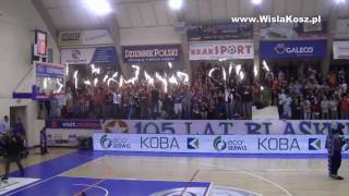 Wisła Kraków - Lotos Gdynia 67:54 [01.10.2011]