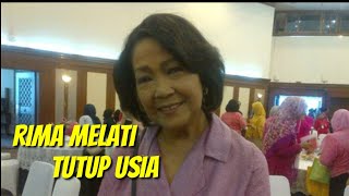 Rima melati meninggal dunia