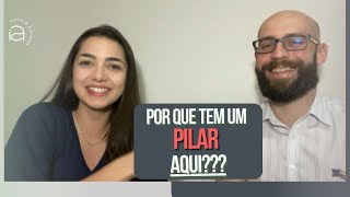 POR QUE TEM UM PILAR AQUI? Como compatibilizar projeto arquitetônico com o estrutural!