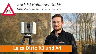 Leica Disto X3 und X4