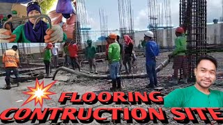 FLOORING ON 2ND FLOOR |CONSTRUCTION SITE | MJ Channel