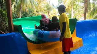 Water Slides At Bukit Merah Water Park