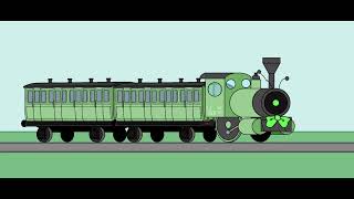 Vee's Steam Train {Animation} • Dandy's World