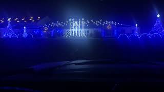 Light show Calvary Church SINKING SPRING, PA (2023)