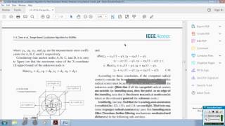 Range Based Localization Algorithm for Next Generation Wireless Networks Using Radical Centers