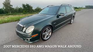 2007 Mercedes E63 AMG Wagon Walk Around