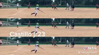 Tik tok baseball castillo jr