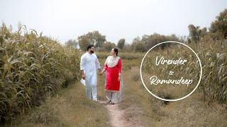 PRE WEDDING FILM 2024 | VIRENDER & RAMANDEEP | PUNJABI | RAVI SUCHDEVA PHOTOGRAPHY | INDIA