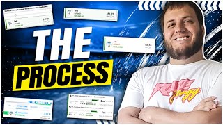 THE PROCESS: How To Win | DFS Made Easy | Real Results