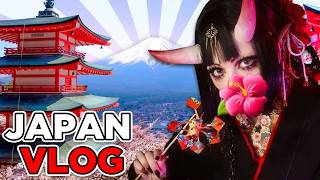 Sinder's Japan Vlog!