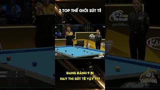 Đang bắn 9 bi hay thi sút tê vậy mọi người #shorts  #billiardpoolvn #billiardvn