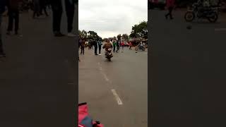 EMALI residents block Nairobi -Mombasa highway as they protest the high cost of living in Kenya