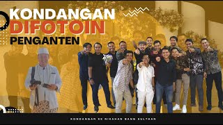 KONDANGAN MALAH DIPOTOIN PENGANTEN