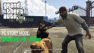 GTA V Story Mode (PC): Mission #6 - Chop