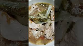 SINIGANG NA MANOK AT MUSTASA ANG SARAP LUTONG PINOY #chef@ady4502