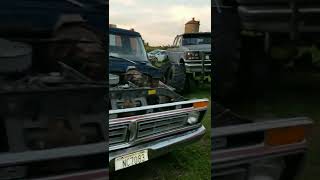 Barn finds and field dwellers few 70s fords