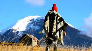 Volcán Chimborazo el punto mas cercano al sol, la montaña mas alta del mundo.