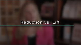 Breast Reduction vs. Breast Lift