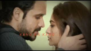 Mohabbat....Yeah.....Aadat//Feat: Kaho na kaho#passion#cravings#obsession#love