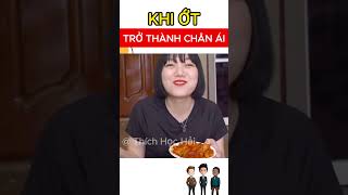 Khi ớt trở thành chân ái