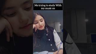 When you try to study with music on..😂🤷‍♀️🤪..relatable?? #fypシviral #relatableaf #kpop #explorepage