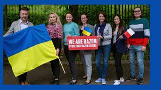 Together-Razem: short presentation of our recent work for Ukrainian refugees in Ireland