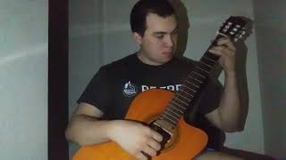 Le Papillon Op.50 No. 5 Mauro Giuliani Classical Guitar played by Ssbre Iglesias