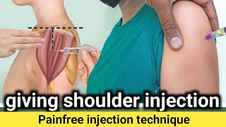 im injection technique.im injection in arm |medical knowledge pk