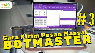 Cara Kirim Pesan WA Massal Menggunakan BotMaster