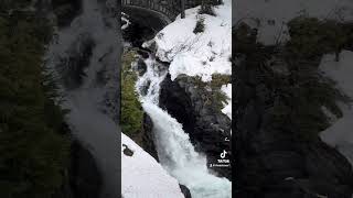 Narada Falls Mt. Rainier National Park 2-2-24