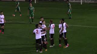 Goals and red card Kings Langley (3) FC V Hitchin Town FC (1) 24.09.2019