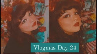 Vlogmas Day 24❄️Celebrating Christmas Eve New Mexican Style! |  scarlett april vlog🦋