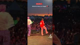 Fans on tears😭 As Wizkid invited Davido and Rema live on stage🔥❤️. Watch and subscribe🙏