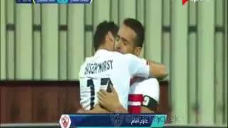 هدف ' حازم امام'  الزمالك 1 0 النصر السعودى  يوززززززززززززع