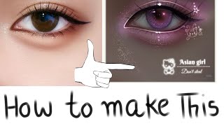 Eye tutorial for beginners lots of requests #viralvideo #trending #recommended #ibispaintx #tutorial