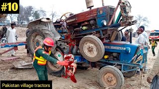 Live Accident Tractors | Dangerous Accident #10 | Tractors video