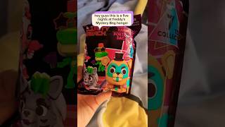 five nights at freddy's Mystery Bag hanger! #fnaf #fivenightsatfreddys #mysterybag #surprisebag