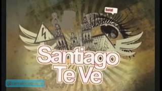 Santiago Te Ve #SantiagoTeVe Antigua Televisión local de Santiago de Compostela La Coruña Cabecera p