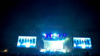 gorillaz 'on melancholy hill'@opener’18 – gdynia poland