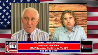 Roger Stone talks to Joel Gilbert on Michelle Obama 2024, his new film and book