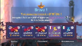 (Solo PS4 WR) Rayman Legends | Land Lums (D.C) in 19"06! 17/06/2023