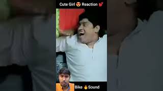 Girl roast superbike reaction#dash #girlsreactiononsuperbike #funny #comedy #automobile #superbikere