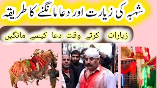 شہبہ کی زیارات کرنے اور دعا کرنے کا طریقہ || shahbihe ki ziyart krny ur sort  parhne ka tariqa5