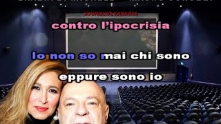 Grazie Di Michele e Marco Coruzzi - Io Sono Una Finestra - karaoke (SL) - Testo Duo