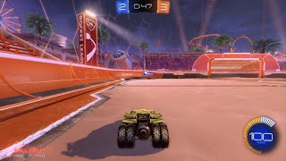 A jogada de Rocket League mais bonita que você vai ver hoje