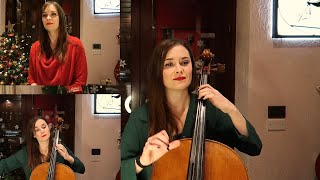 DAY 16.  Holly Jolly Christmas - voice/ cello