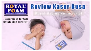 Review Kasur Busa Anti Alergi Cocok untuk Kulit Sensitif dari ROYAL FOAM