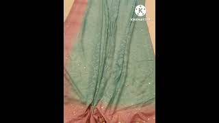 Chikankari Georgette fabric  sarees