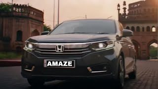 || Honda Amaze Facelift 2021 || - Walkaround Review  | Honda Amaze 2021 Top Model #shorts #ytshorts