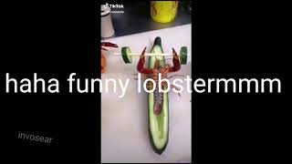 funny lobster